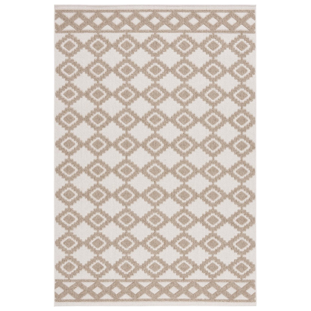 Safavieh GLB208C Global Beige / Brown Image 1