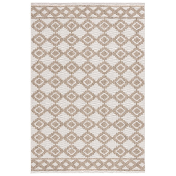 Safavieh GLB208C Global Beige / Brown Image 1