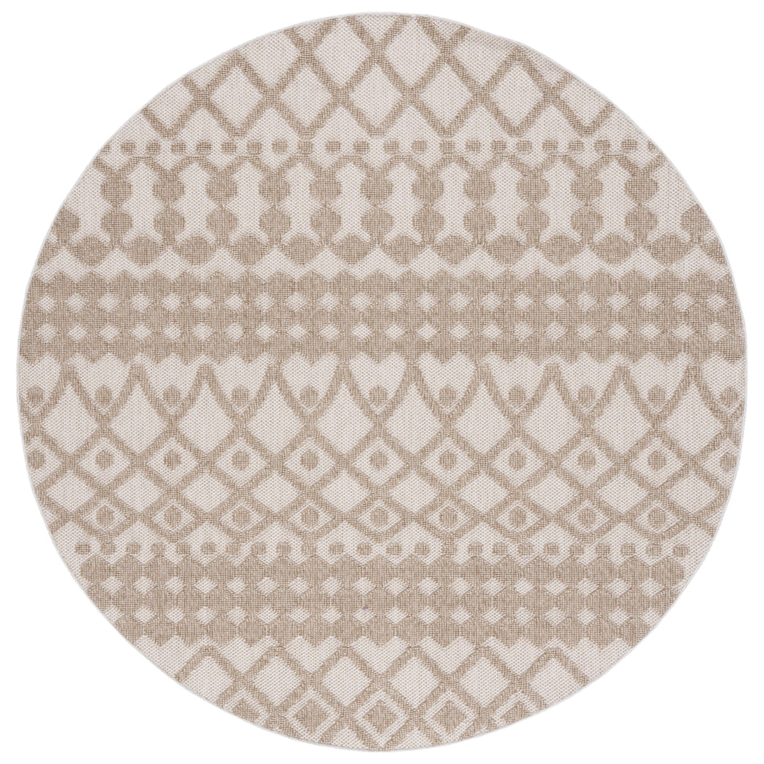 Safavieh GLB206B Global Beige / Brown Image 9