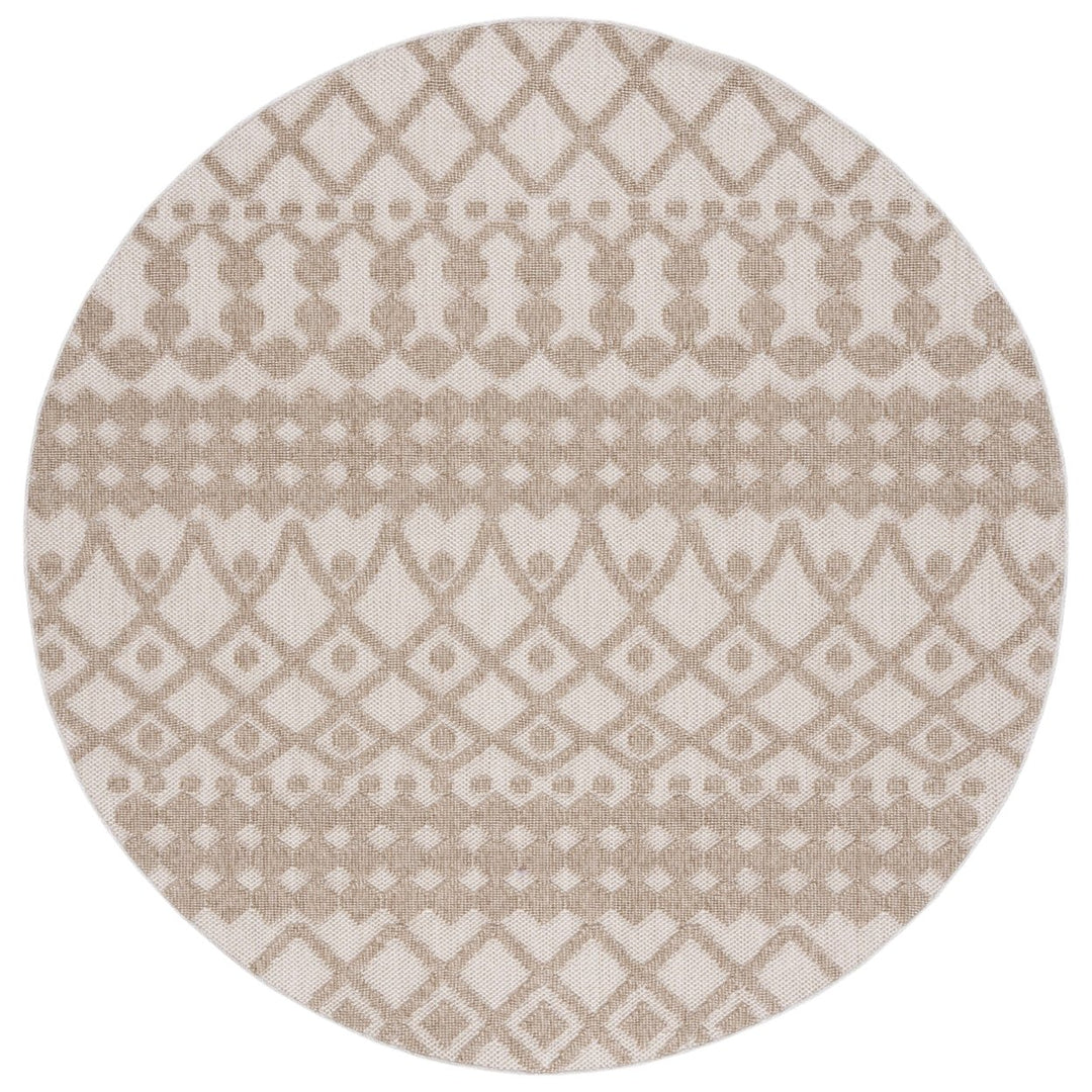 Safavieh GLB206B Global Beige / Brown Image 1