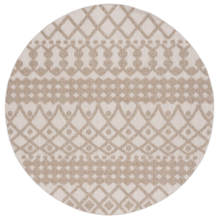 Safavieh GLB206B Global Beige / Brown Image 1