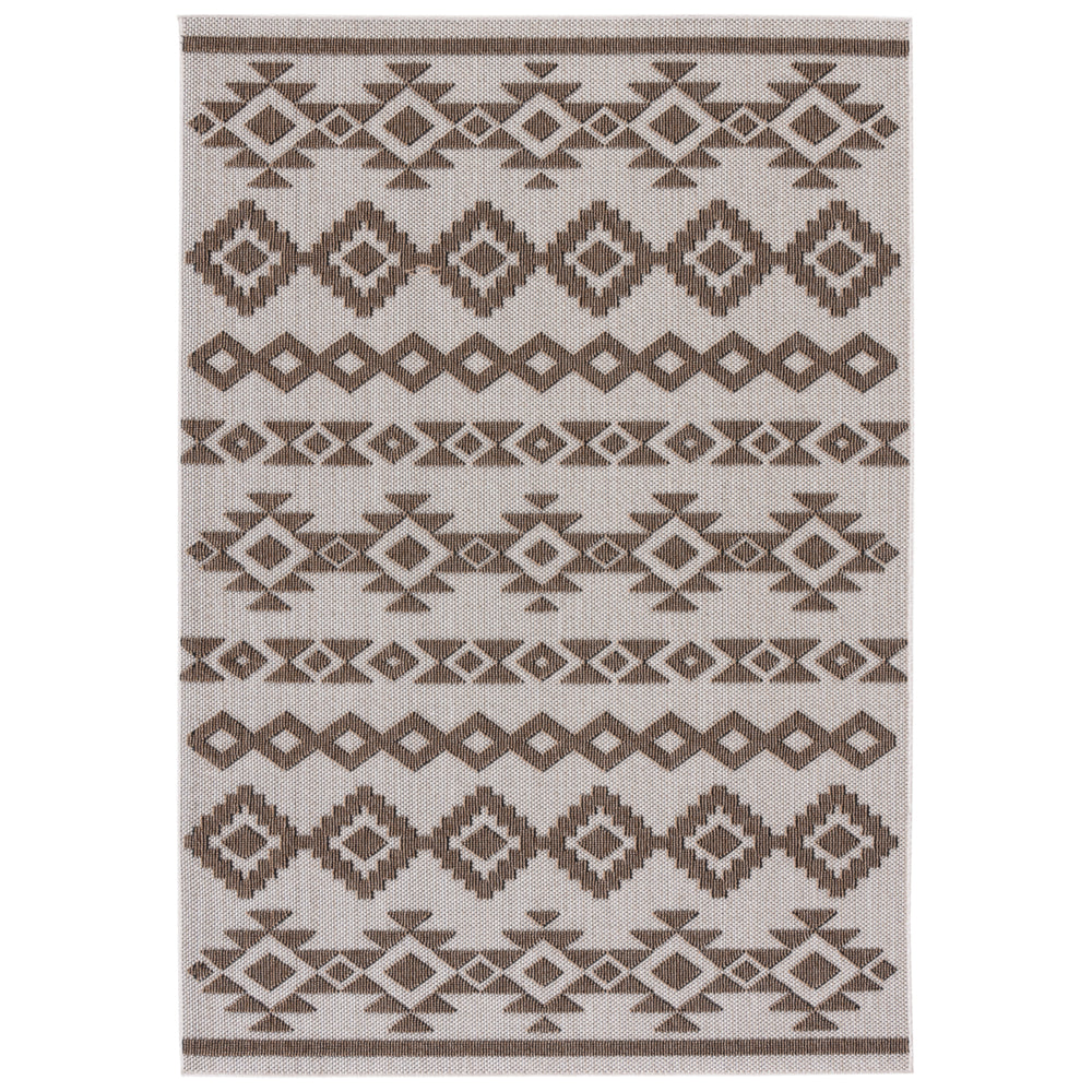 Safavieh GLB210B Global Beige / Dark Beig Image 2