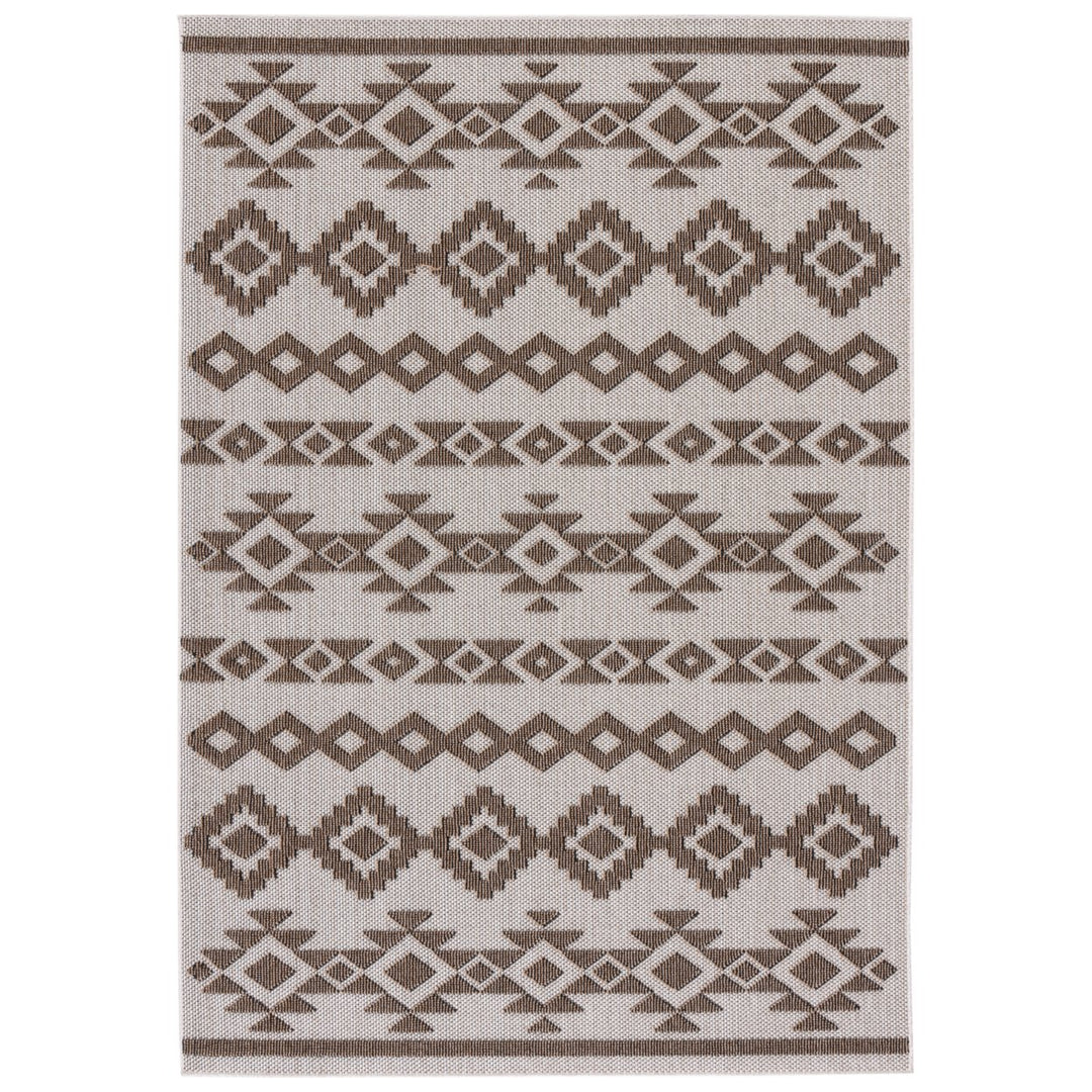 Safavieh GLB210B Global Beige / Dark Beig Image 1