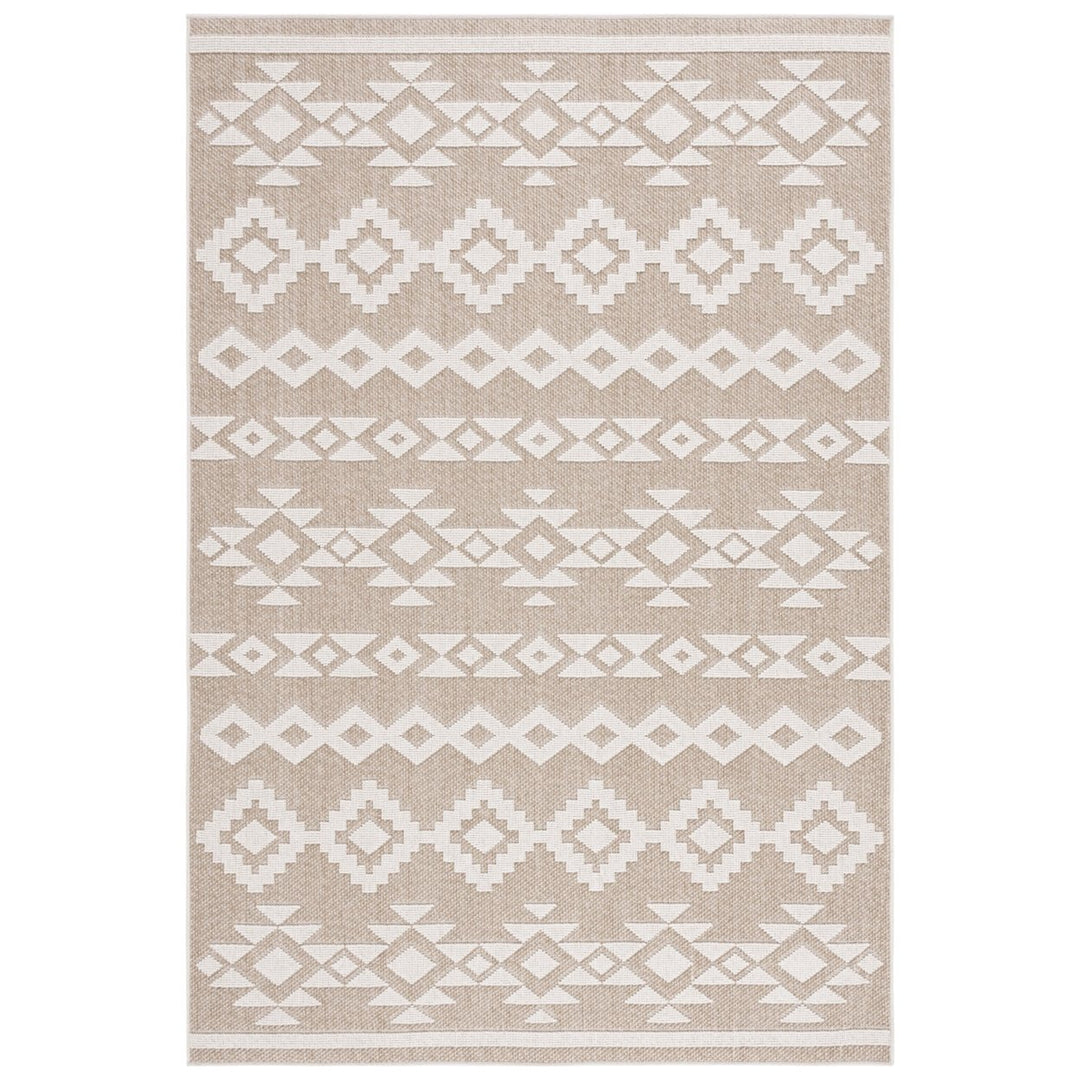 Safavieh GLB210C Global Beige / Ivory Image 1