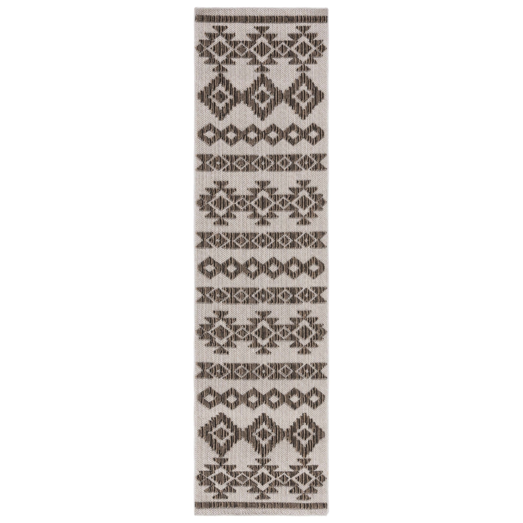 Safavieh GLB210B Global Beige / Dark Beig Image 8