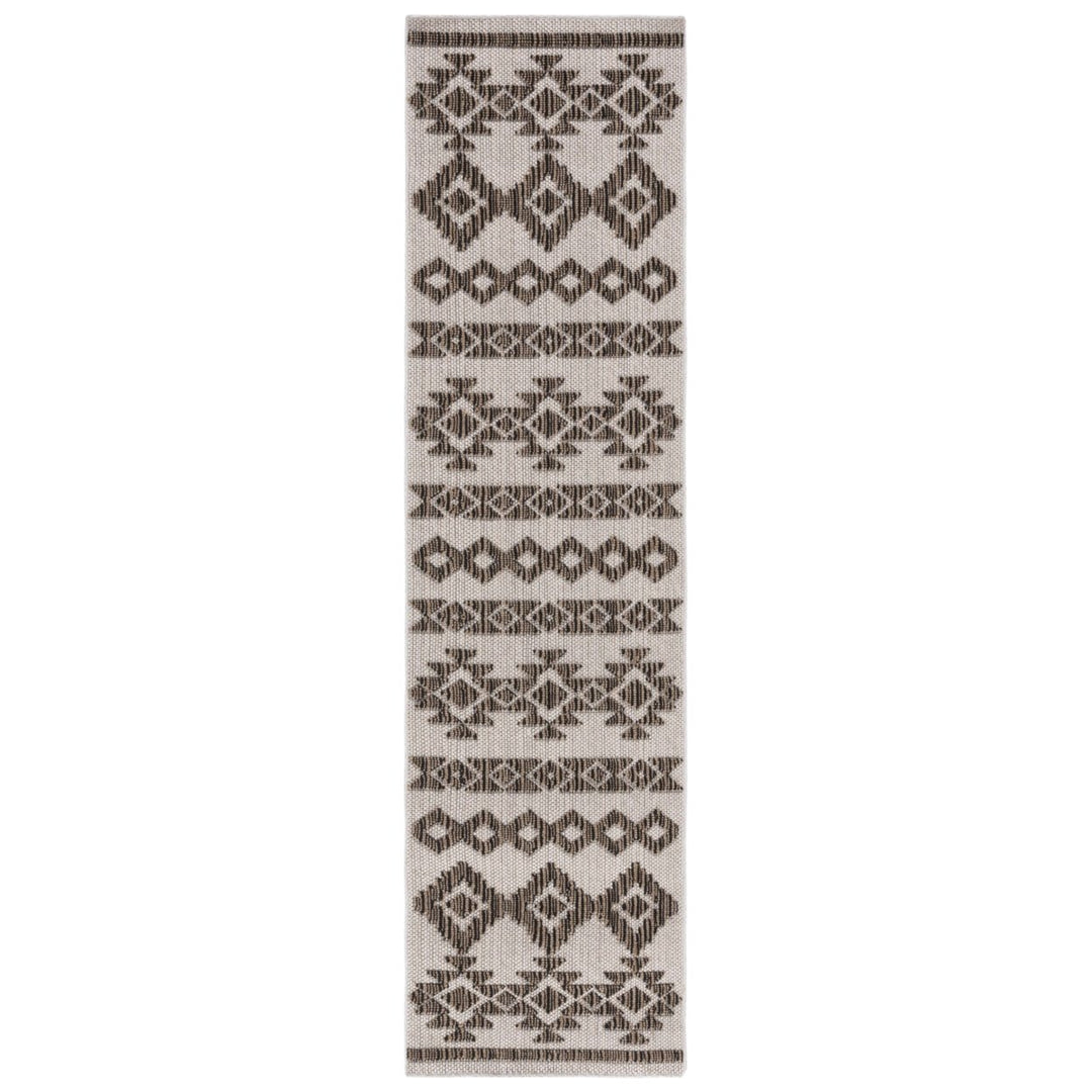 Safavieh GLB210B Global Beige / Dark Beig Image 1