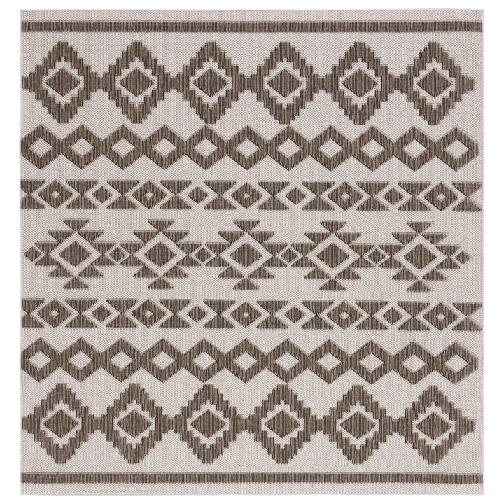 Safavieh GLB210B Global Beige / Dark Beig Image 10