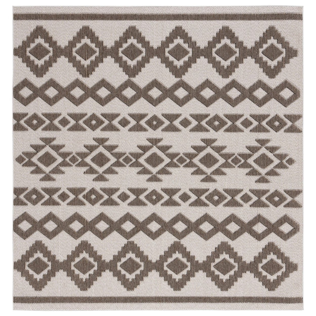 Safavieh GLB210B Global Beige / Dark Beig Image 1