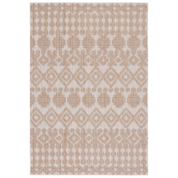 Safavieh GLB214B Global Beige / Brown Image 1