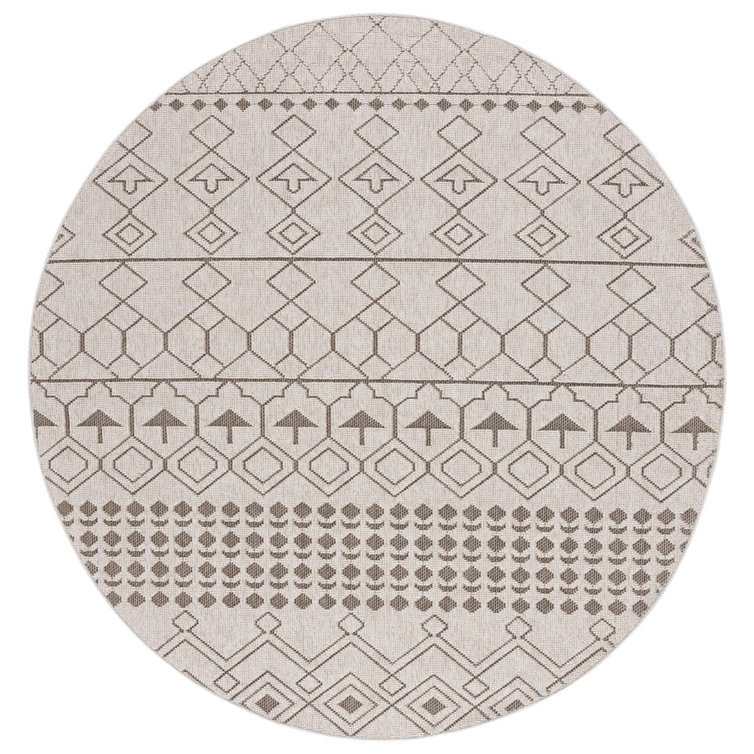 Safavieh GLB212B Global Beige / Dark Beig Image 9