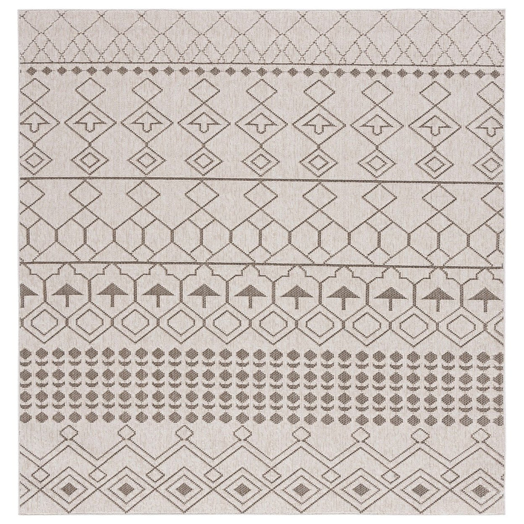 Safavieh GLB212B Global Beige / Dark Beig Image 10