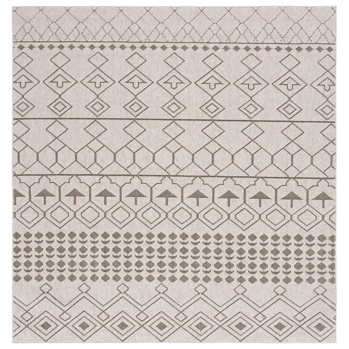 Safavieh GLB212B Global Beige / Dark Beig Image 1