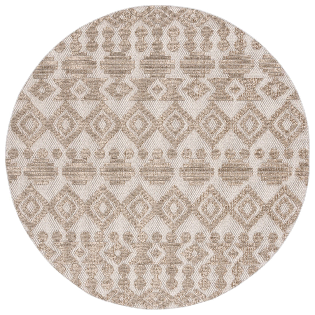 Safavieh GLB214B Global Beige / Brown Image 9