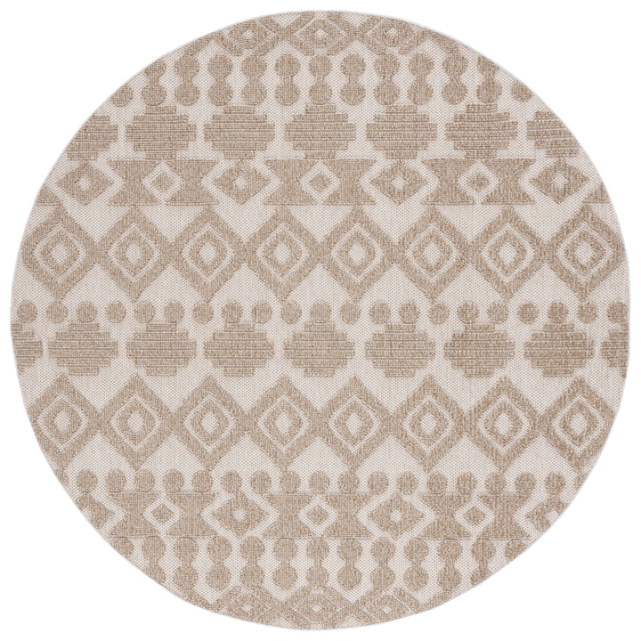 Safavieh GLB214B Global Beige / Brown Image 9