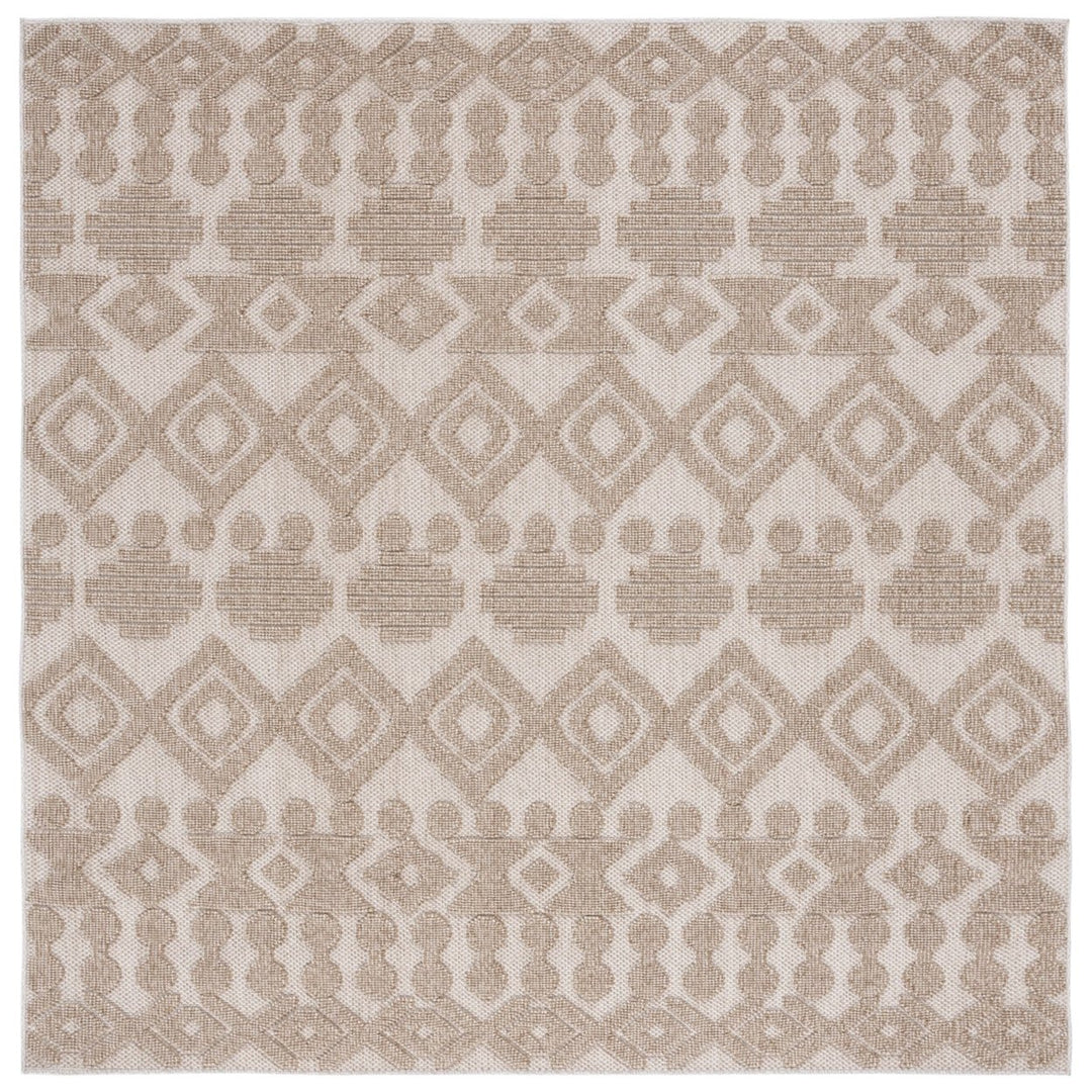 Safavieh GLB214B Global Beige / Brown Image 1