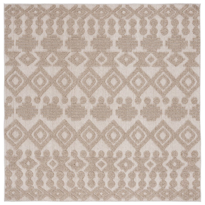 Safavieh GLB214B Global Beige / Brown Image 1