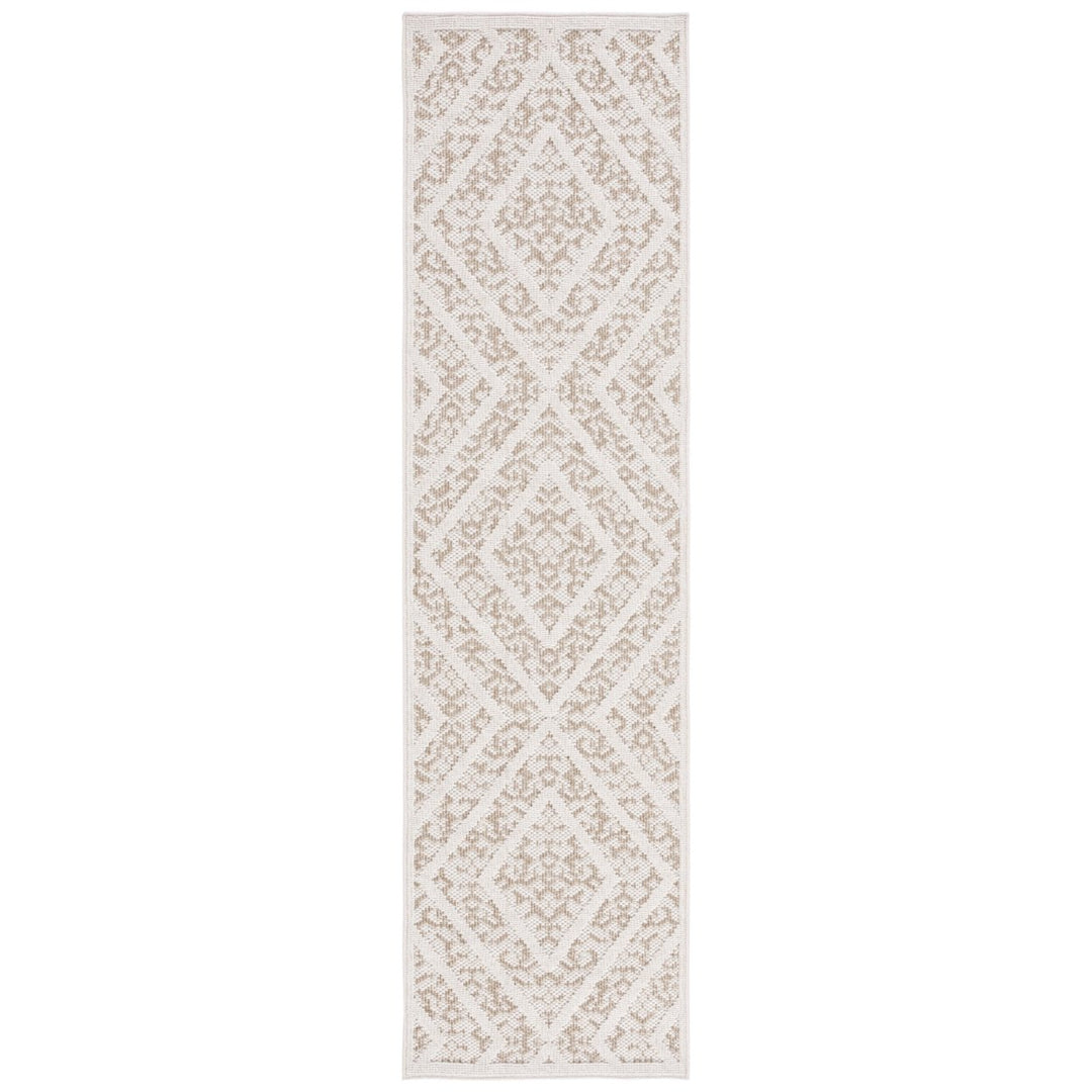 Safavieh GLB218B Global Light Beige / Brown Image 9