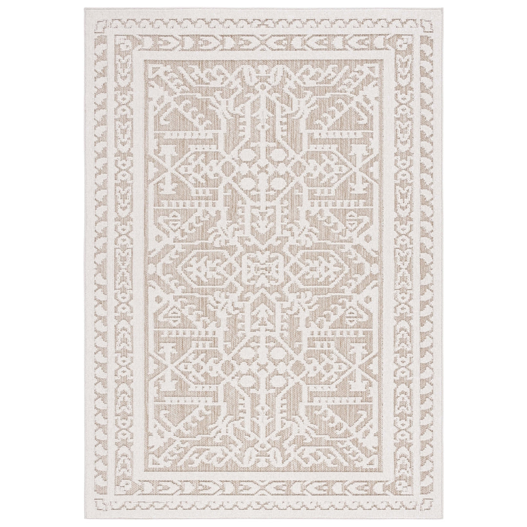 Safavieh GLB222B Global Beige / Light Beige Image 2