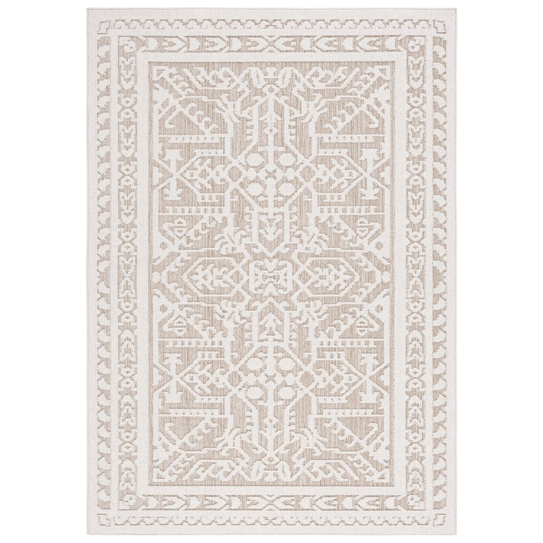 Safavieh GLB222B Global Beige / Light Beige Image 1