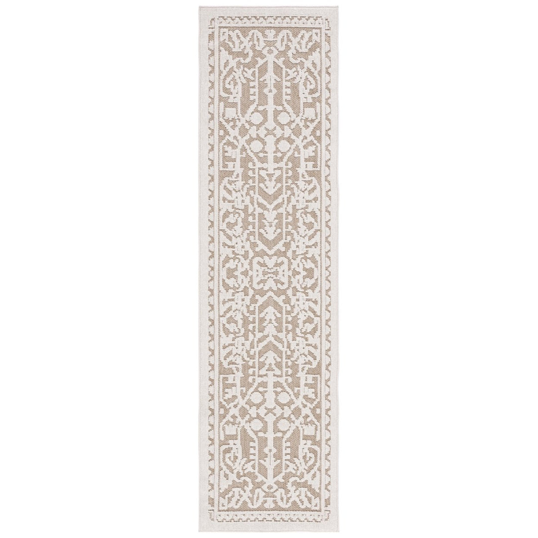 Safavieh GLB222B Global Beige / Light Beige Image 9