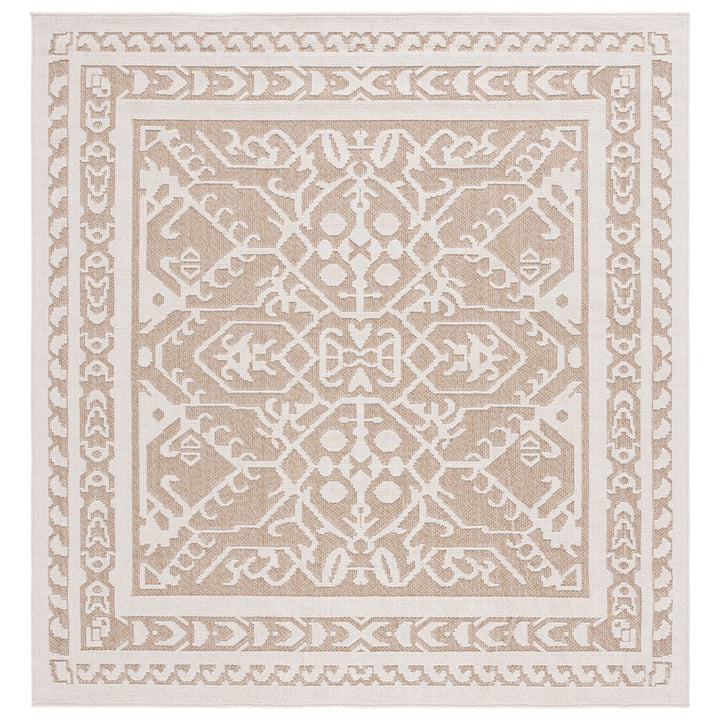 Safavieh GLB222B Global Beige / Light Beige Image 1