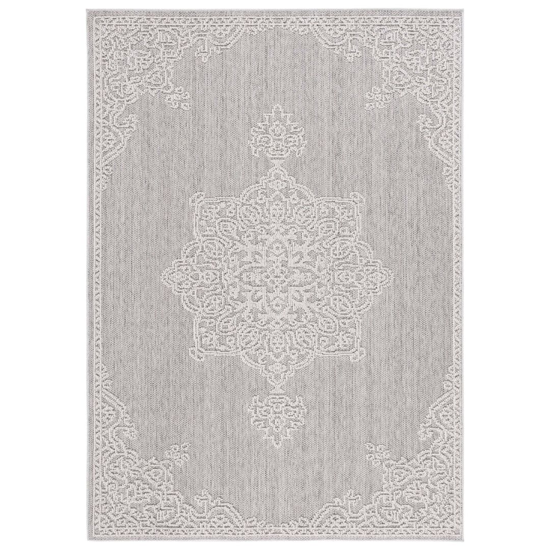 Safavieh GLB228F Global Grey / Ivory Image 1