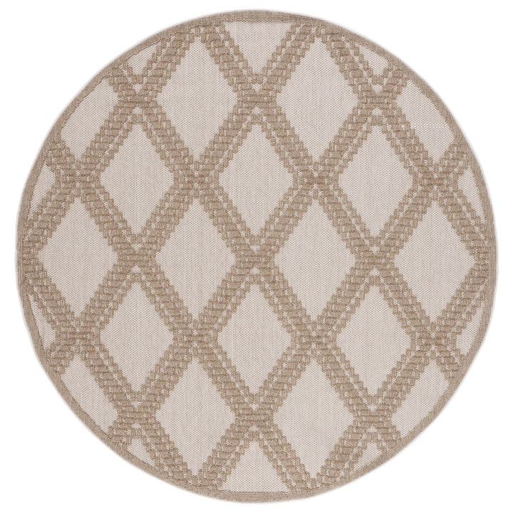 Safavieh GLB226B Global Beige / Brown Image 1