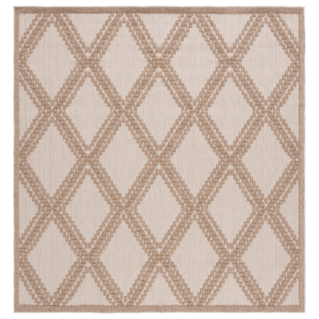 Safavieh GLB226B Global Beige / Brown Image 1