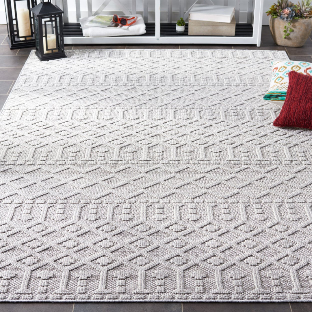 Safavieh GLB402F Global Grey / Ivory Image 1