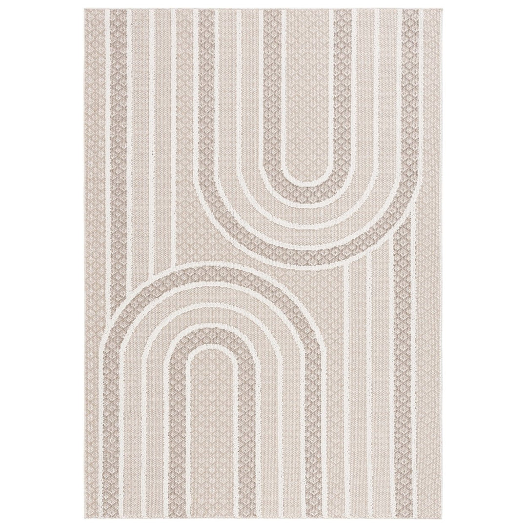 Safavieh GLB412B Global Beige / Ivory Image 1