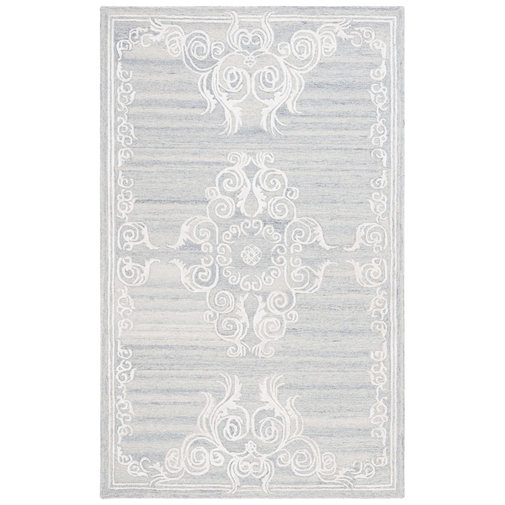 Safavieh GLM604G Glamour Silver / Ivory Image 2