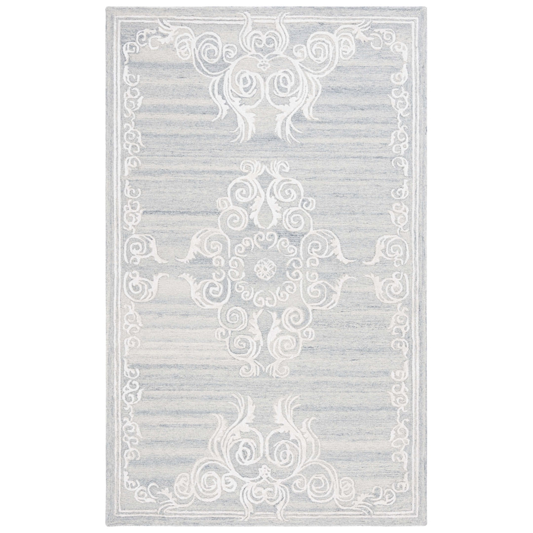 Safavieh GLM604G Glamour Silver / Ivory Image 2