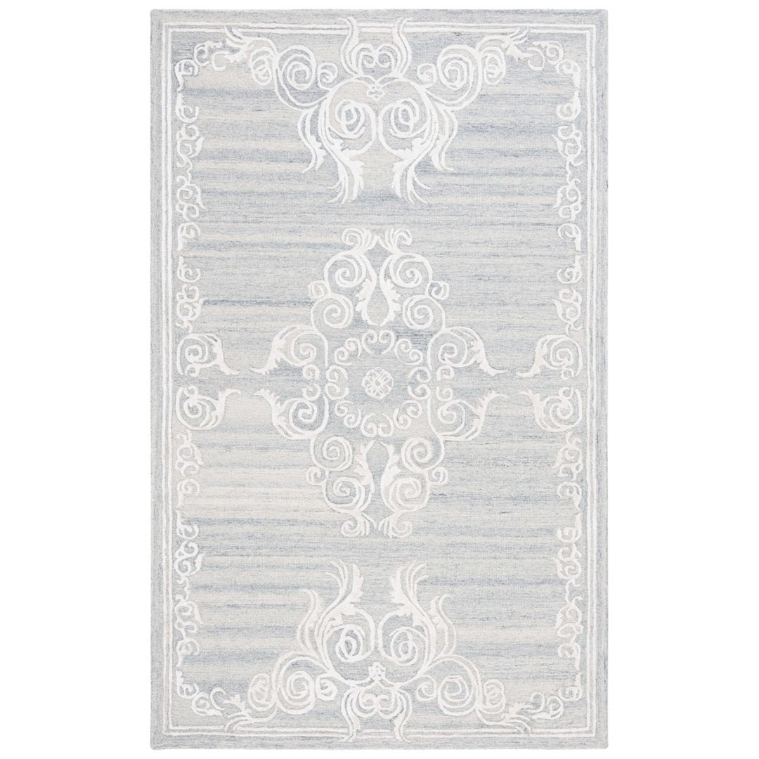 Safavieh GLM604G Glamour Silver / Ivory Image 1