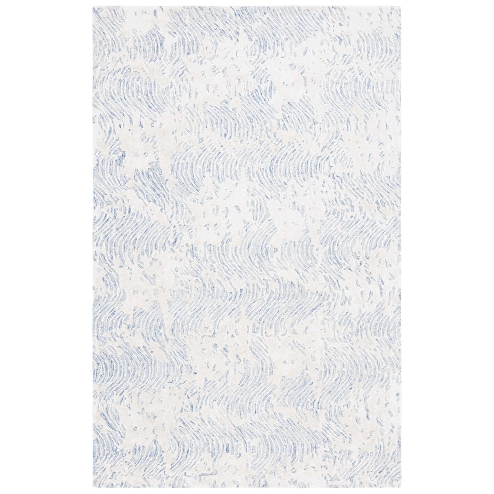 Safavieh GLM605M Glamour Blue / Ivory Image 2