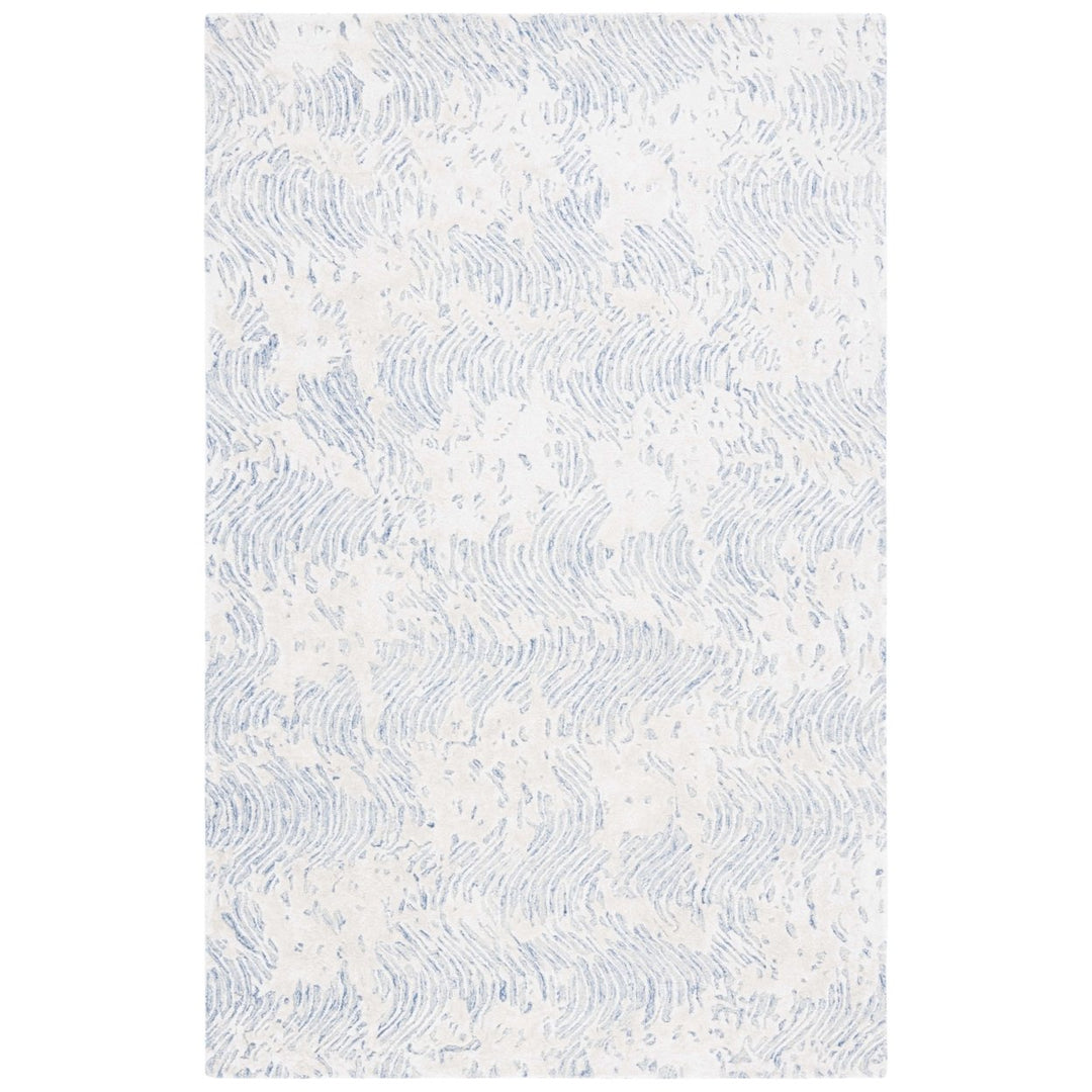 Safavieh GLM605M Glamour Blue / Ivory Image 2