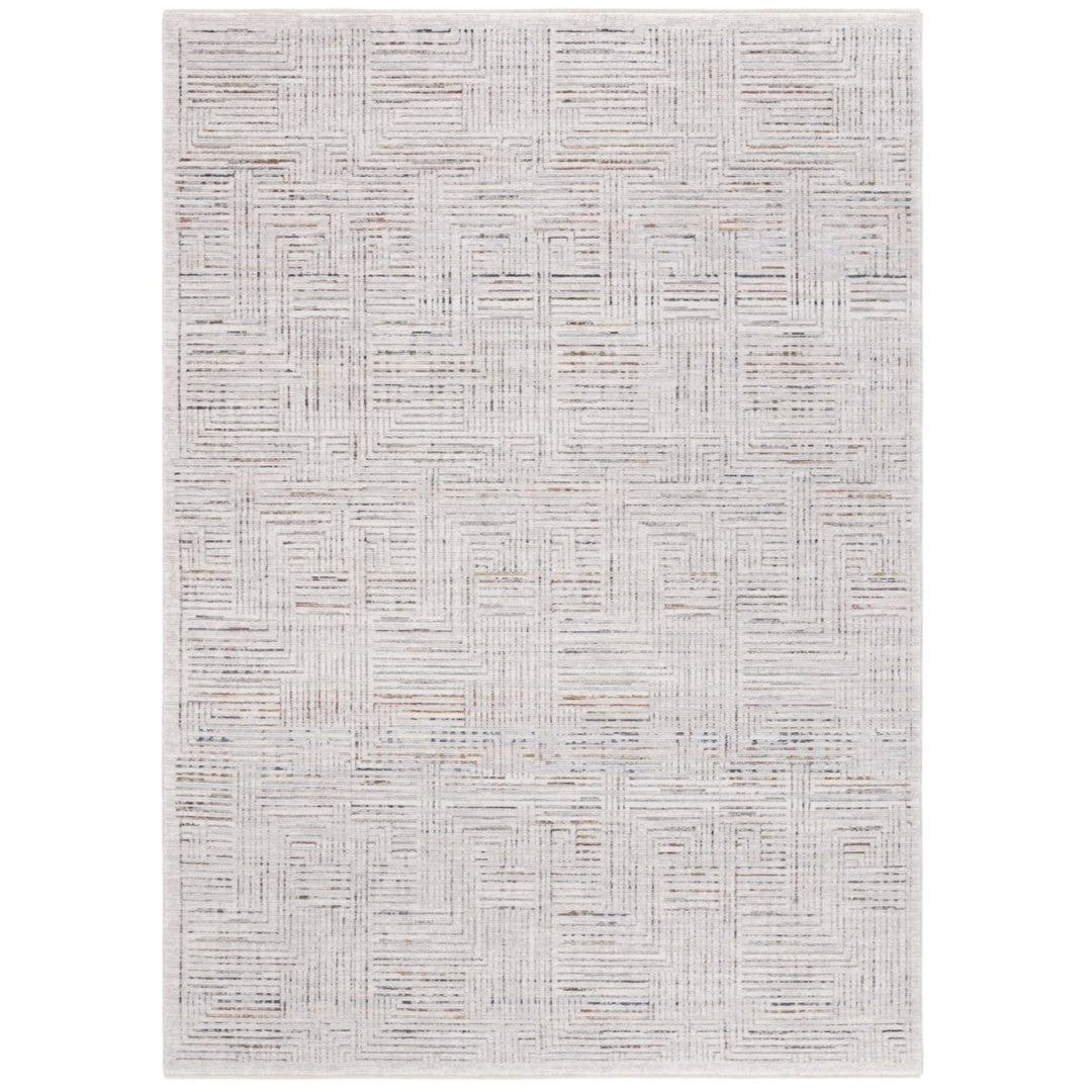 Safavieh HAR105A Harlow Ivory Grey / Rust Image 3