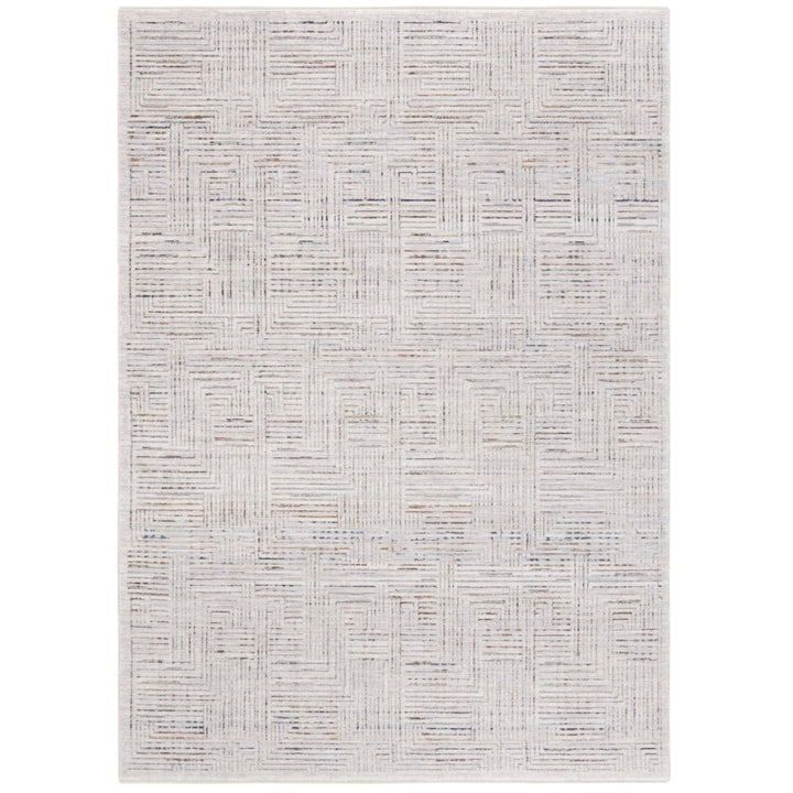 Safavieh HAR105A Harlow Ivory Grey / Rust Image 3