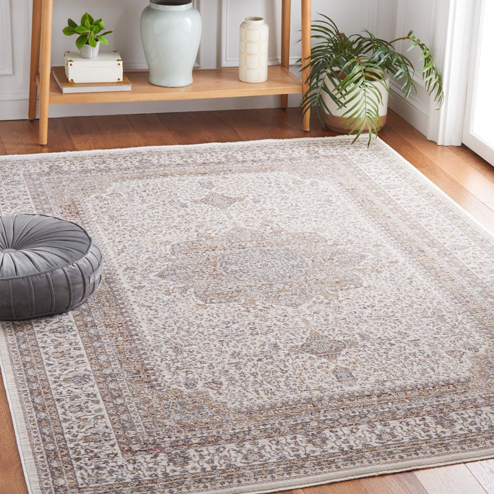 Safavieh HAR160A Harlow Ivory / Grey Beige Image 1