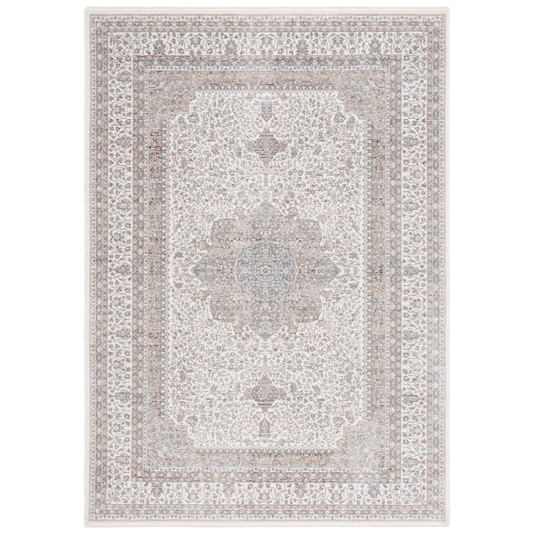 Safavieh HAR160A Harlow Ivory / Grey Beige Image 1