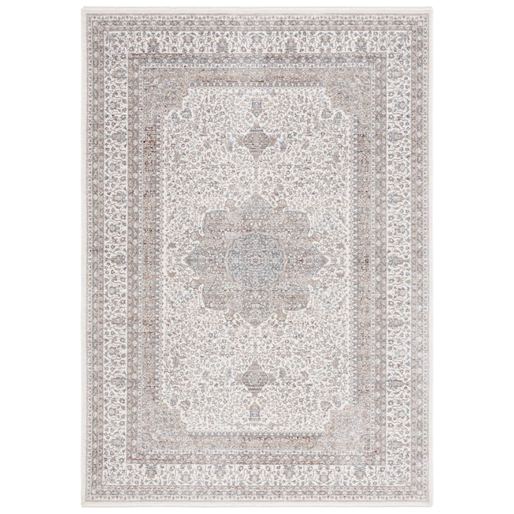 Safavieh HAR160A Harlow Ivory / Grey Beige Image 1