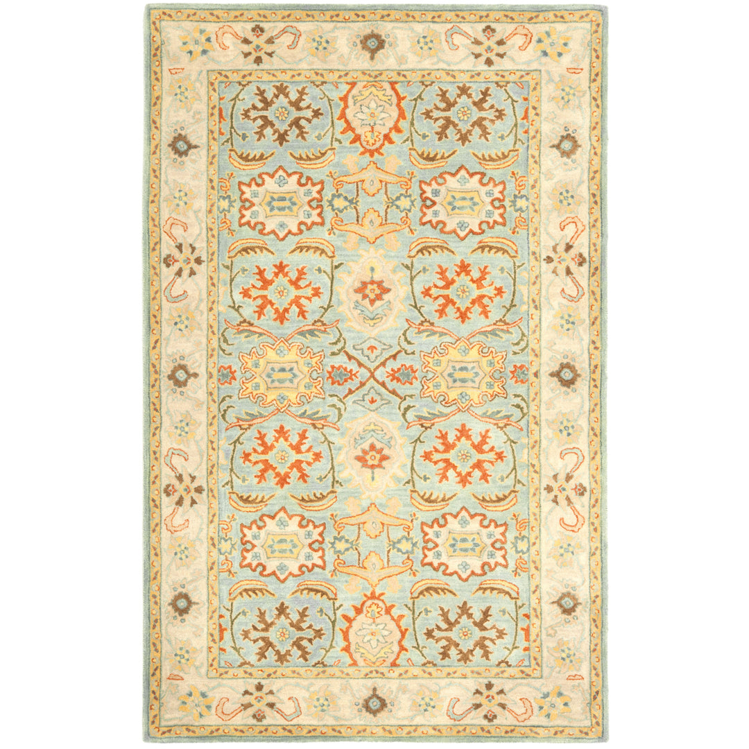 Safavieh HG734A Heritage Light Blue / Ivory Image 9