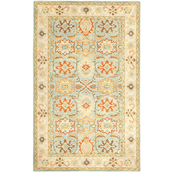 Safavieh HG734A Heritage Light Blue / Ivory Image 9