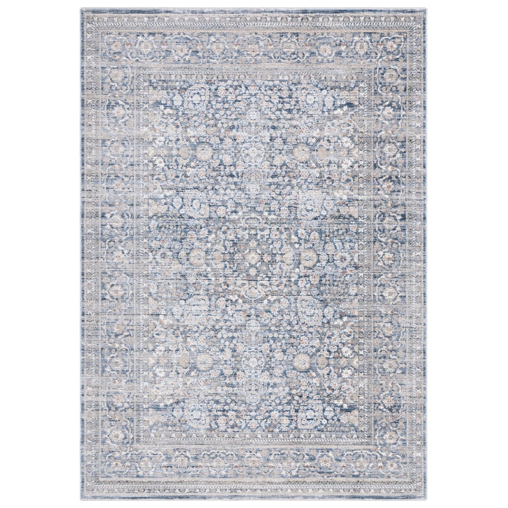 Safavieh HAR163M Harlow Ivory Blue / Grey Image 2