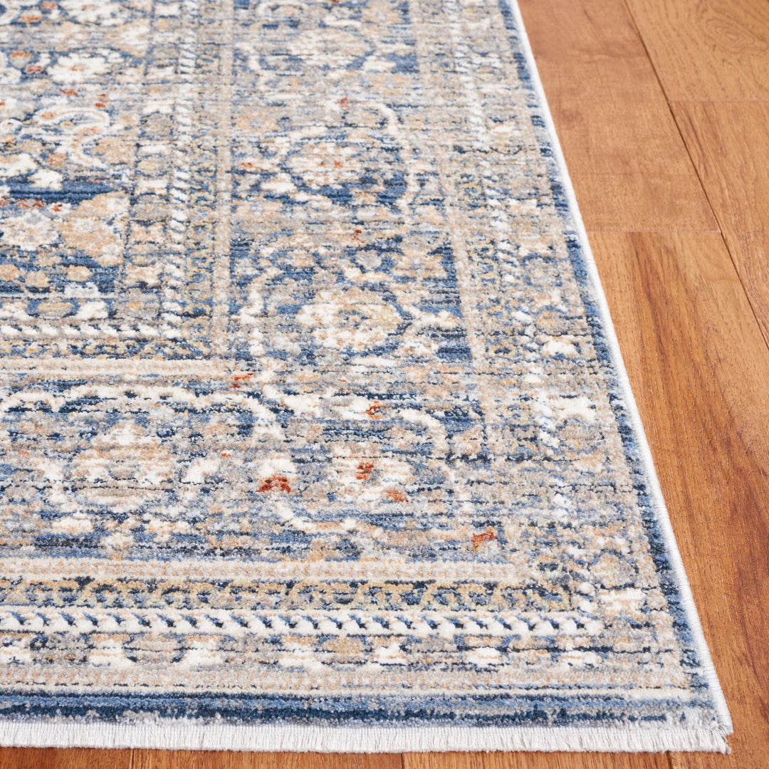 Safavieh HAR163M Harlow Ivory Blue / Grey Image 3