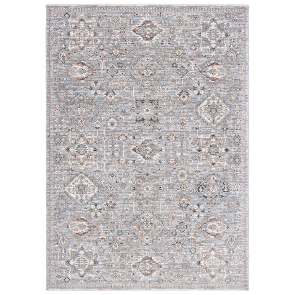 Safavieh HAR164F Harlow Light Grey / Beige Blue Image 2