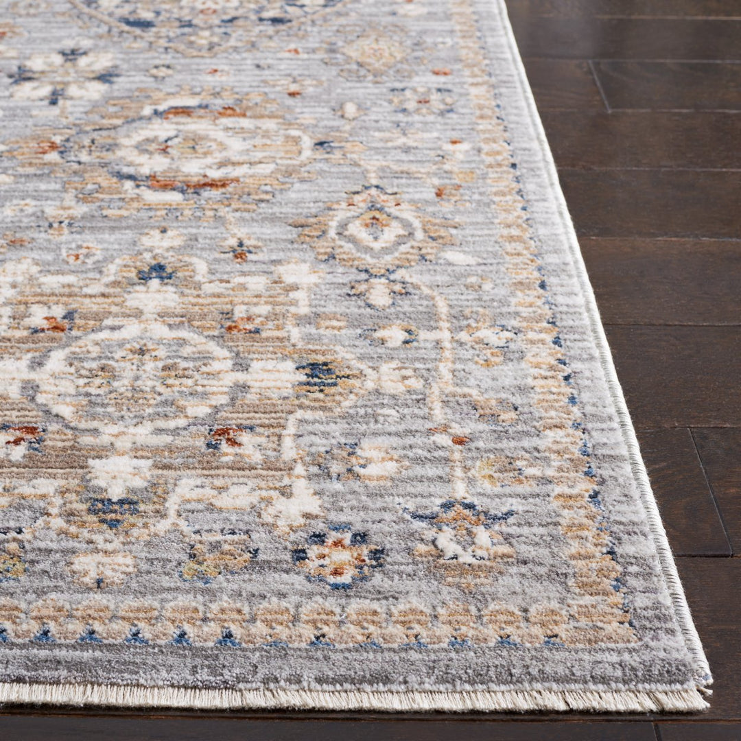 Safavieh HAR164F Harlow Light Grey / Beige Blue Image 3