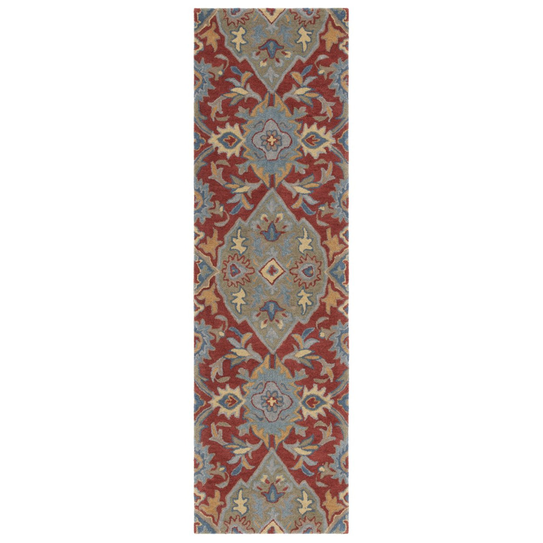 Safavieh HG653Q Heritage Red / Green Image 1