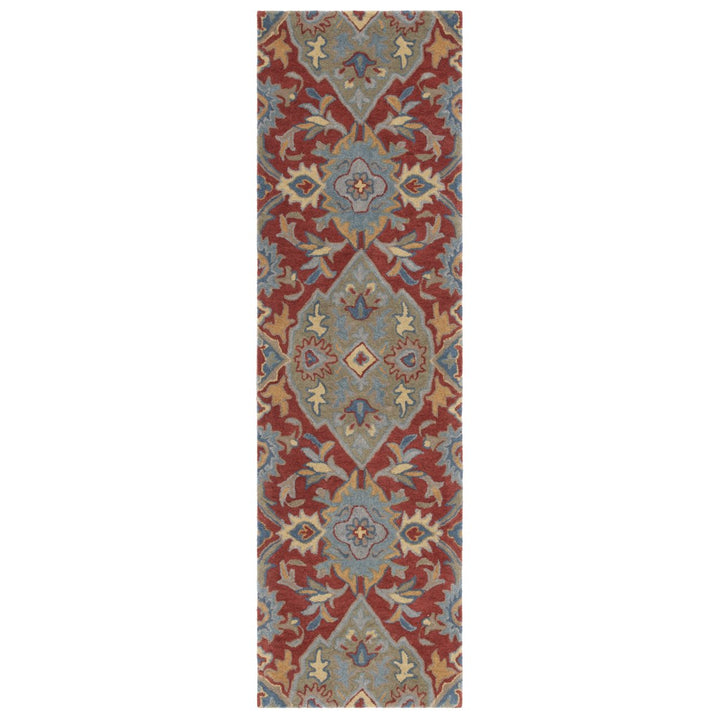 Safavieh HG653Q Heritage Red / Green Image 1