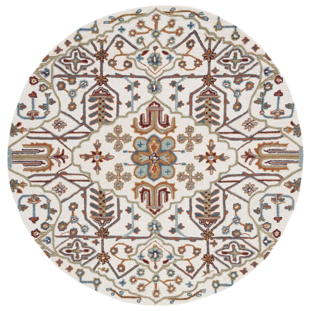 Safavieh HG278A Heritage Ivory / Grey Image 4