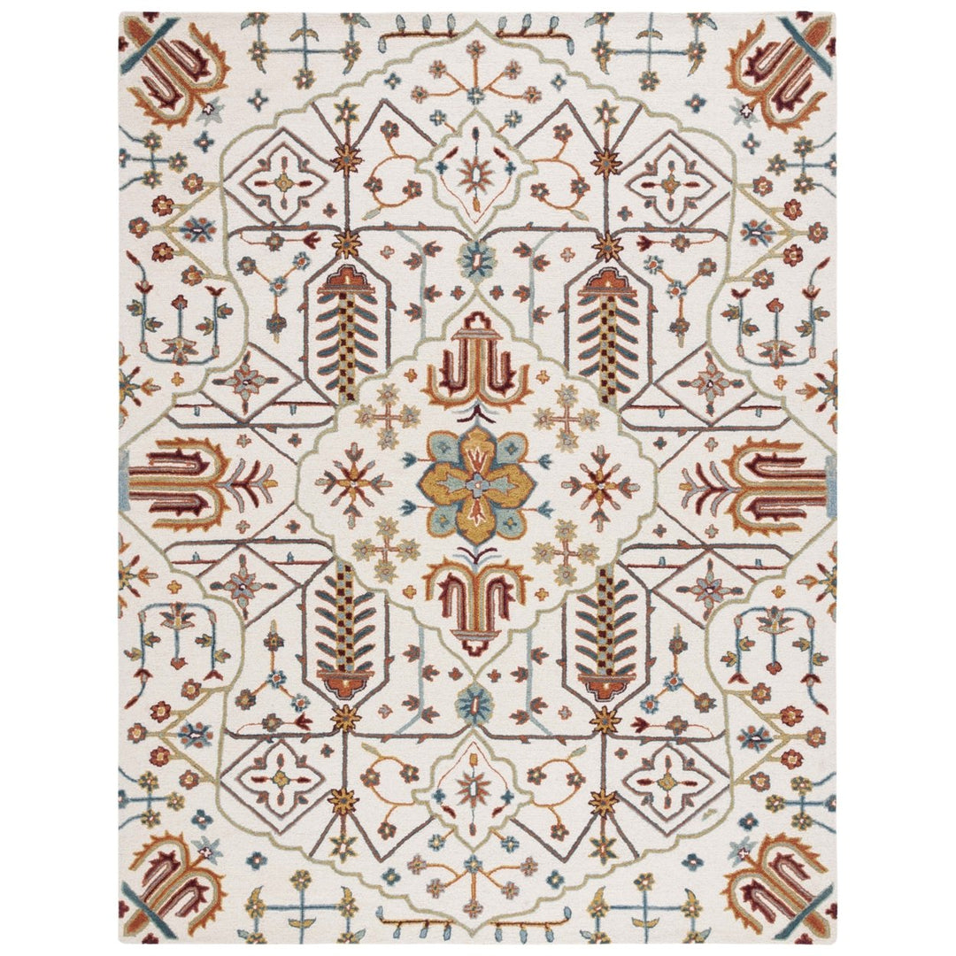 Safavieh HG278A Heritage Ivory / Grey Image 5